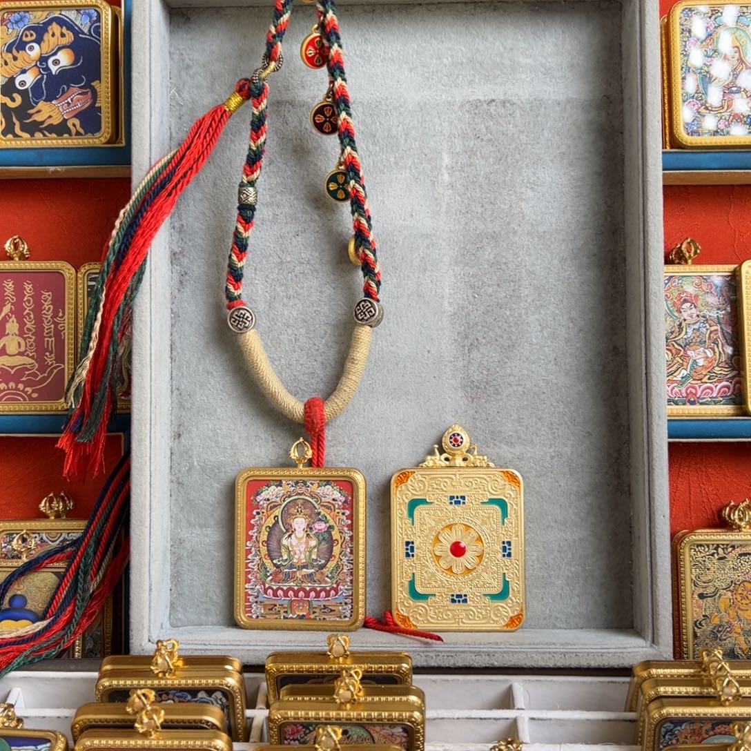 卓***玛吊坠单面吊坠私人定制