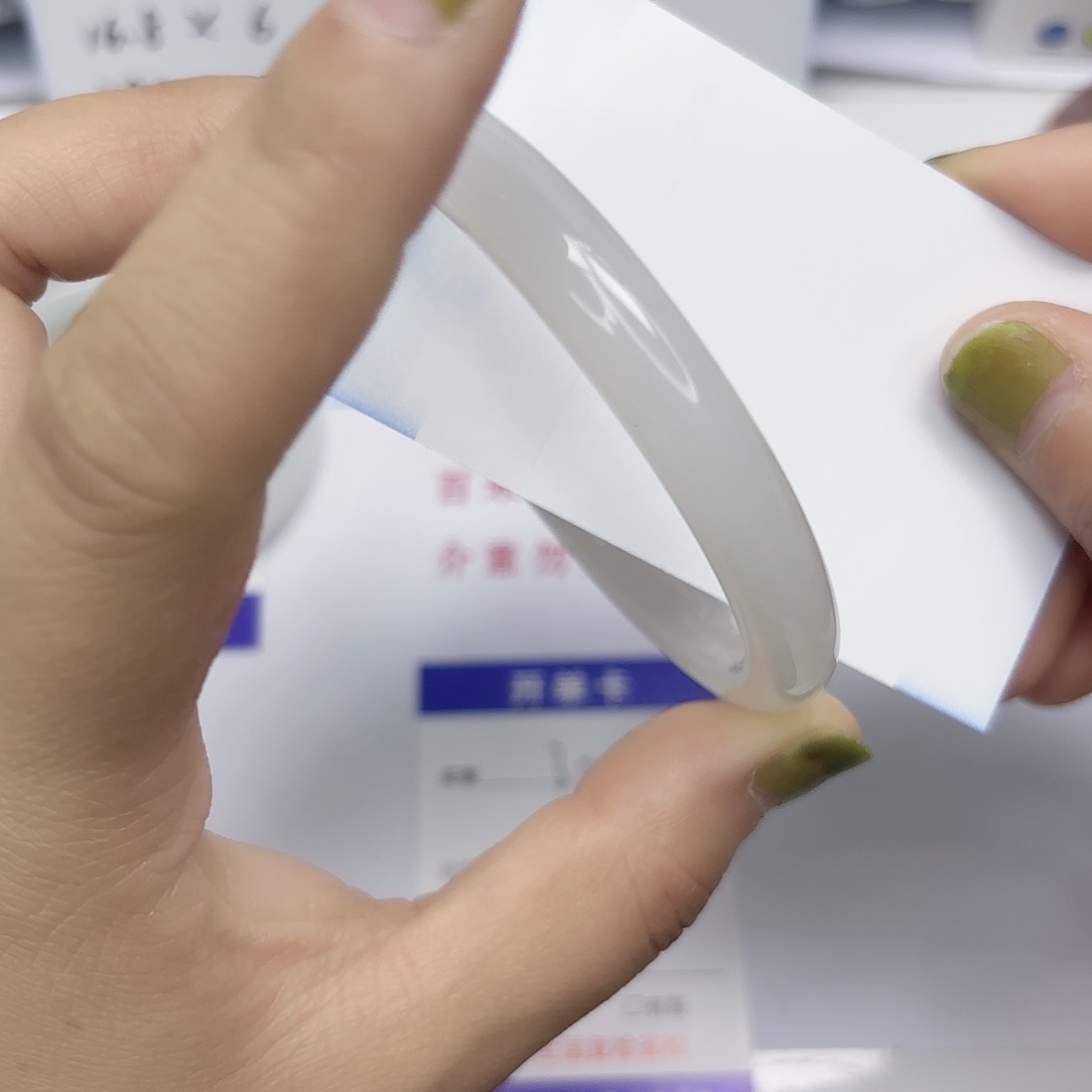 石英质玉未镶嵌手镯30/58