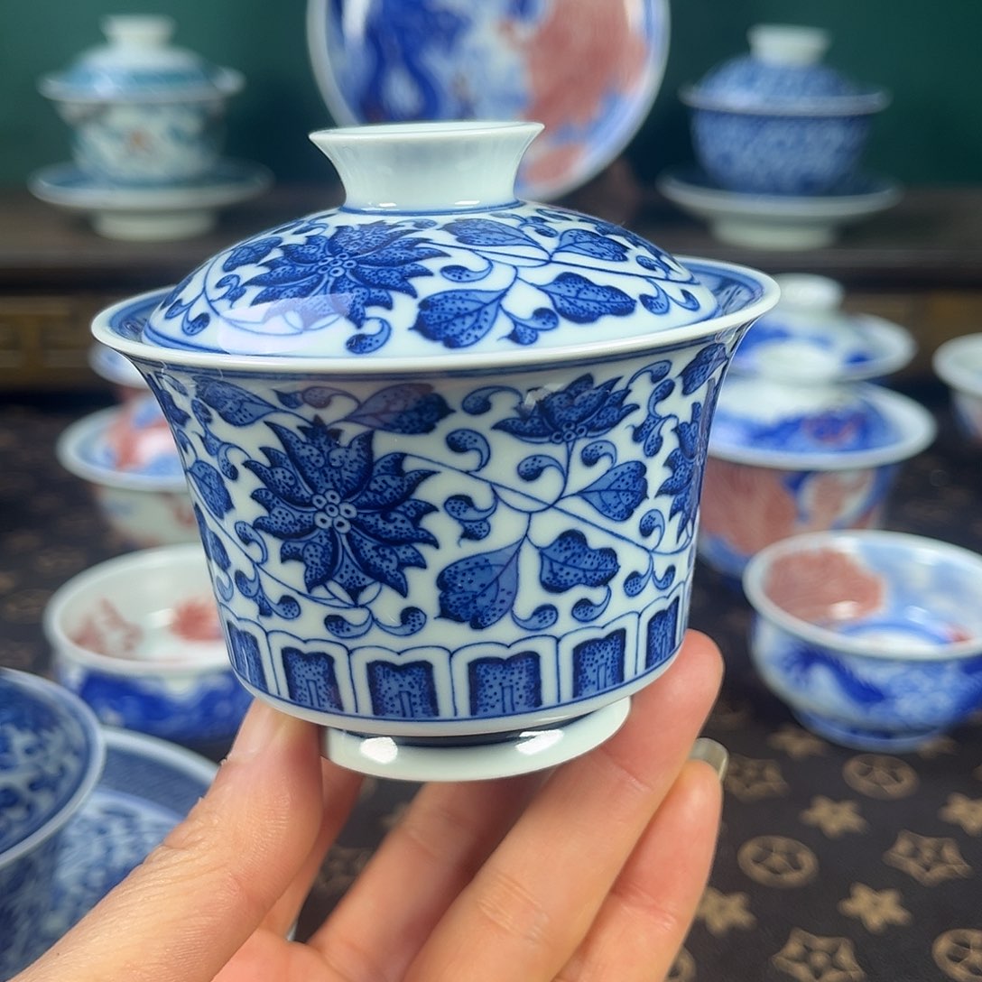 瓷片景德镇市手工手绘
