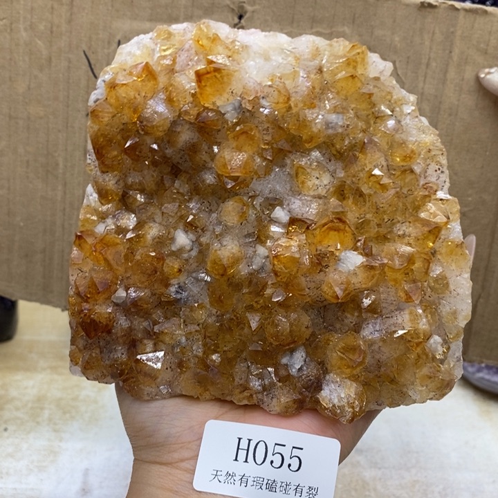 水晶大型摆件（非配饰）未镶嵌