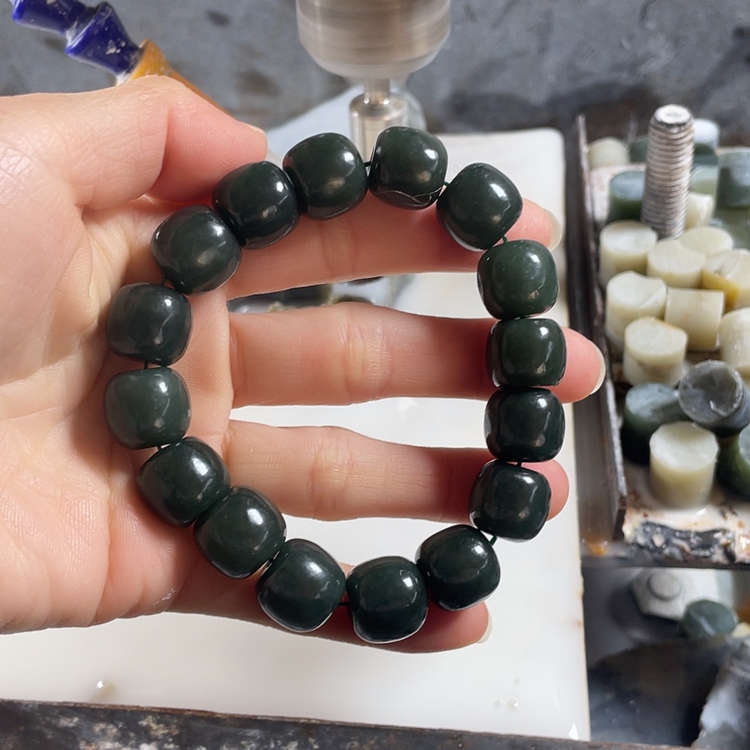 和田玉（糖玉）未镶嵌手串