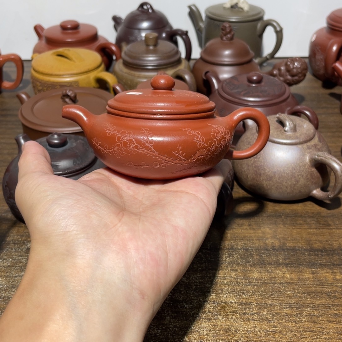 茶壶紫砂宜兴紫砂壶2
