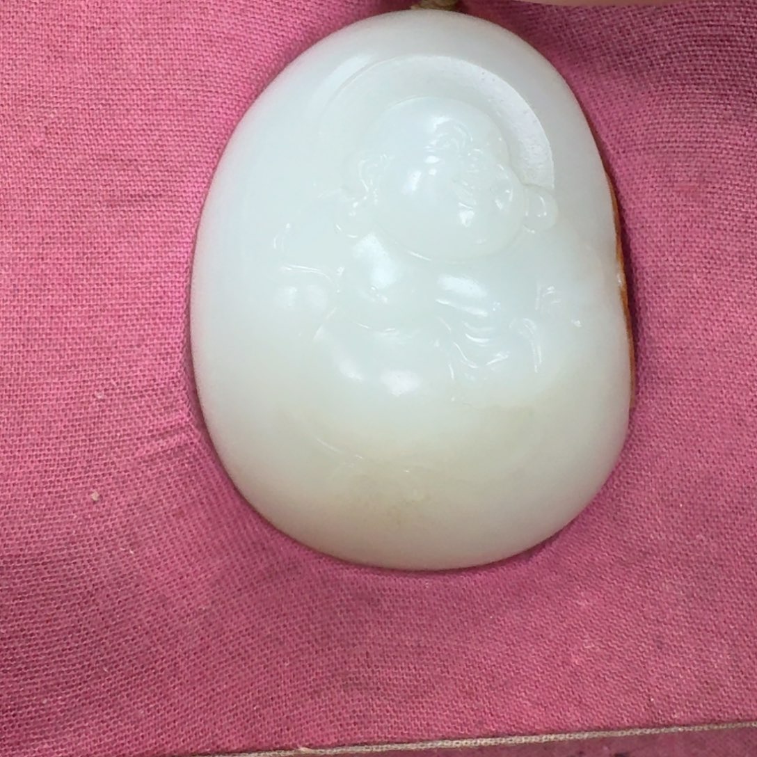 未镶嵌和田玉挂件