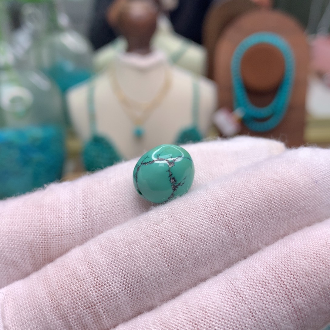 绿松石未镶嵌配饰