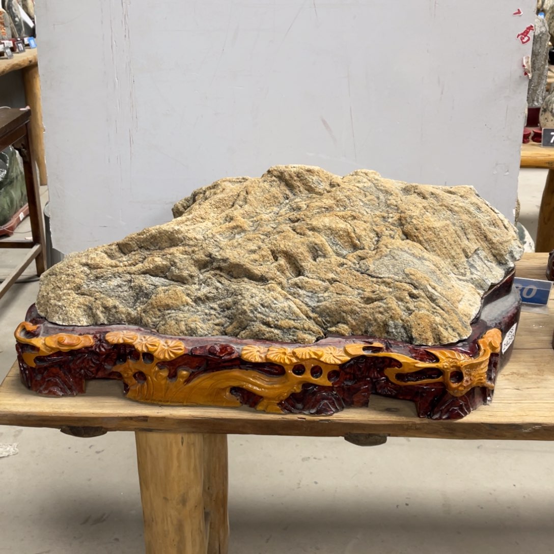 砖雕实物展示一石一拍