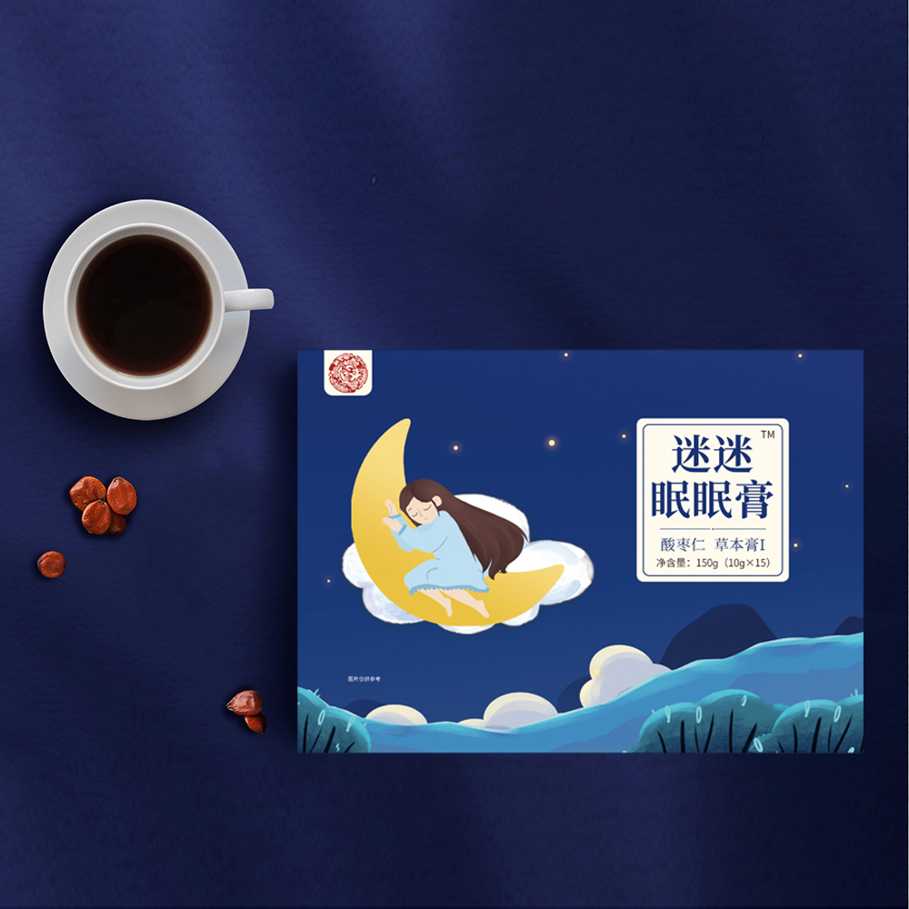 易天健【直播专享】吉林老字号古法熬制迷迷眠眠膏150g/盒