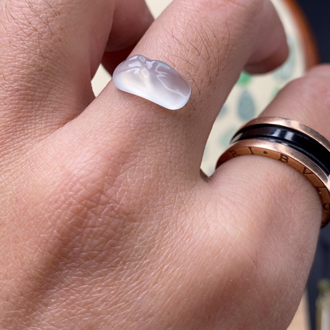 翡翠颈饰18K金镶嵌海誓山盟