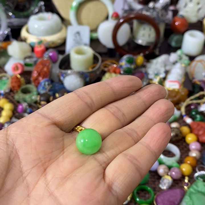 翡翠散珠大**6精品小件精品小件