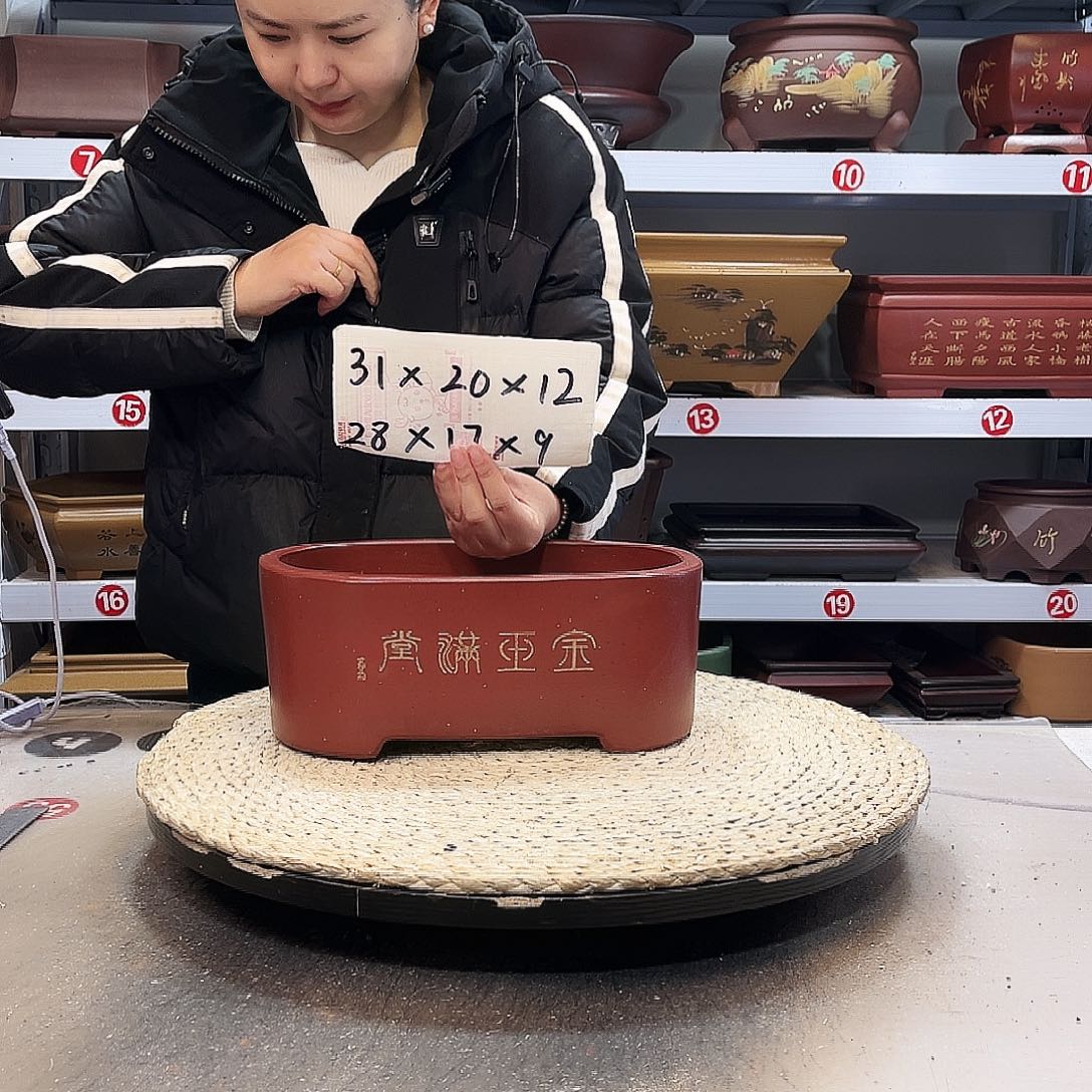 花盆紫砂紫砂花盆