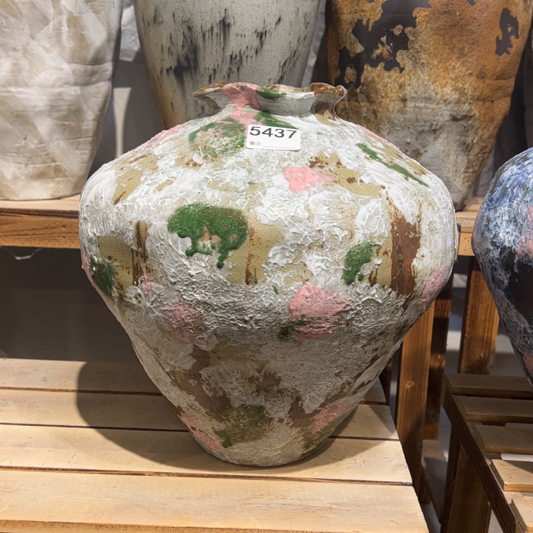 瓷片5437高34口8.5默认无孔