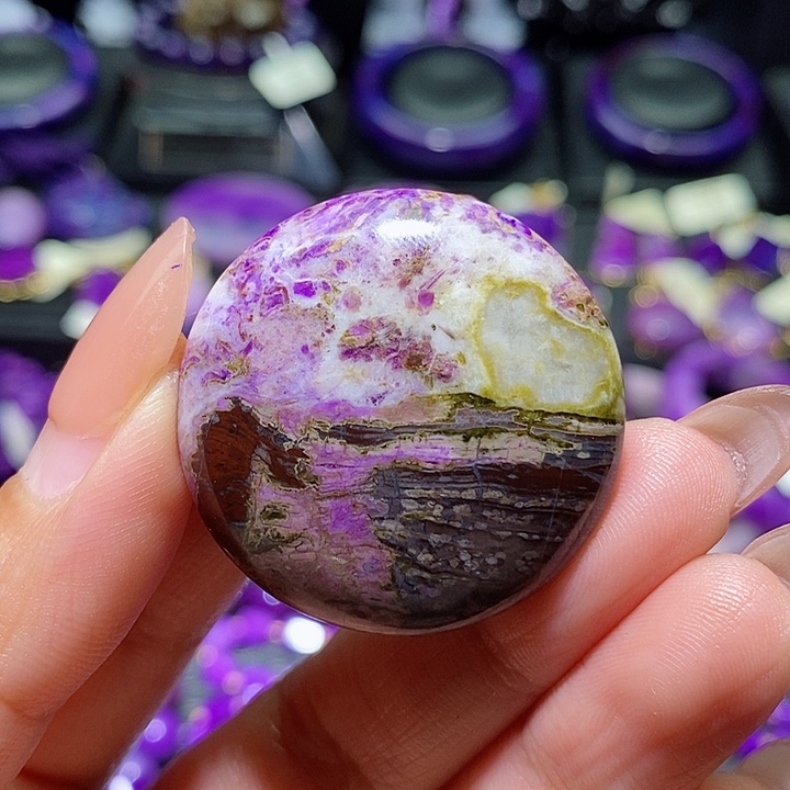 苏纪石（舒俱来）吊坠未镶嵌