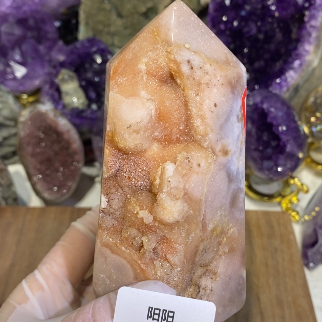 紫晶未镶嵌大型摆件（非配饰）