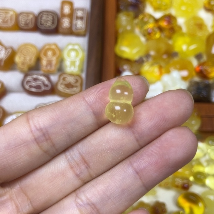 吊坠橄榄核葫芦25