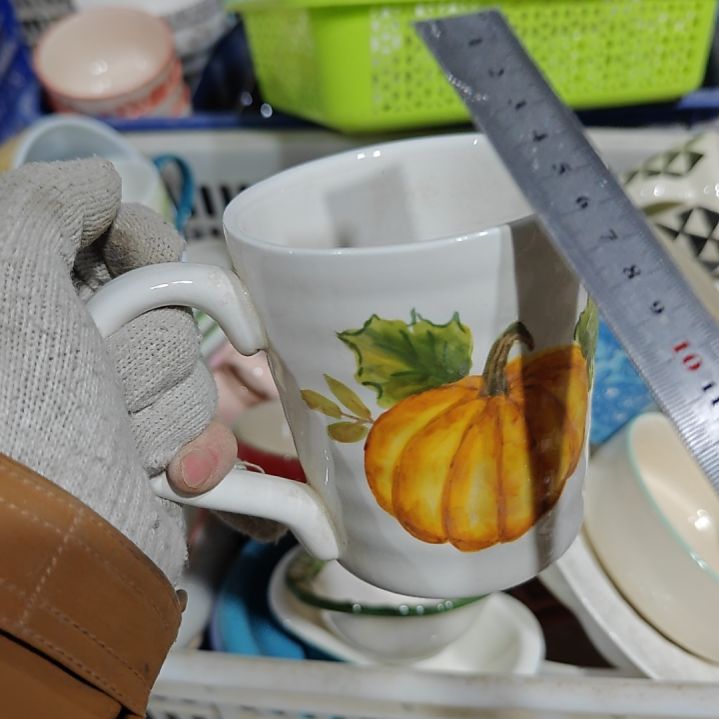 杯陶瓷杯碗盘微瑕疵介意慎拍