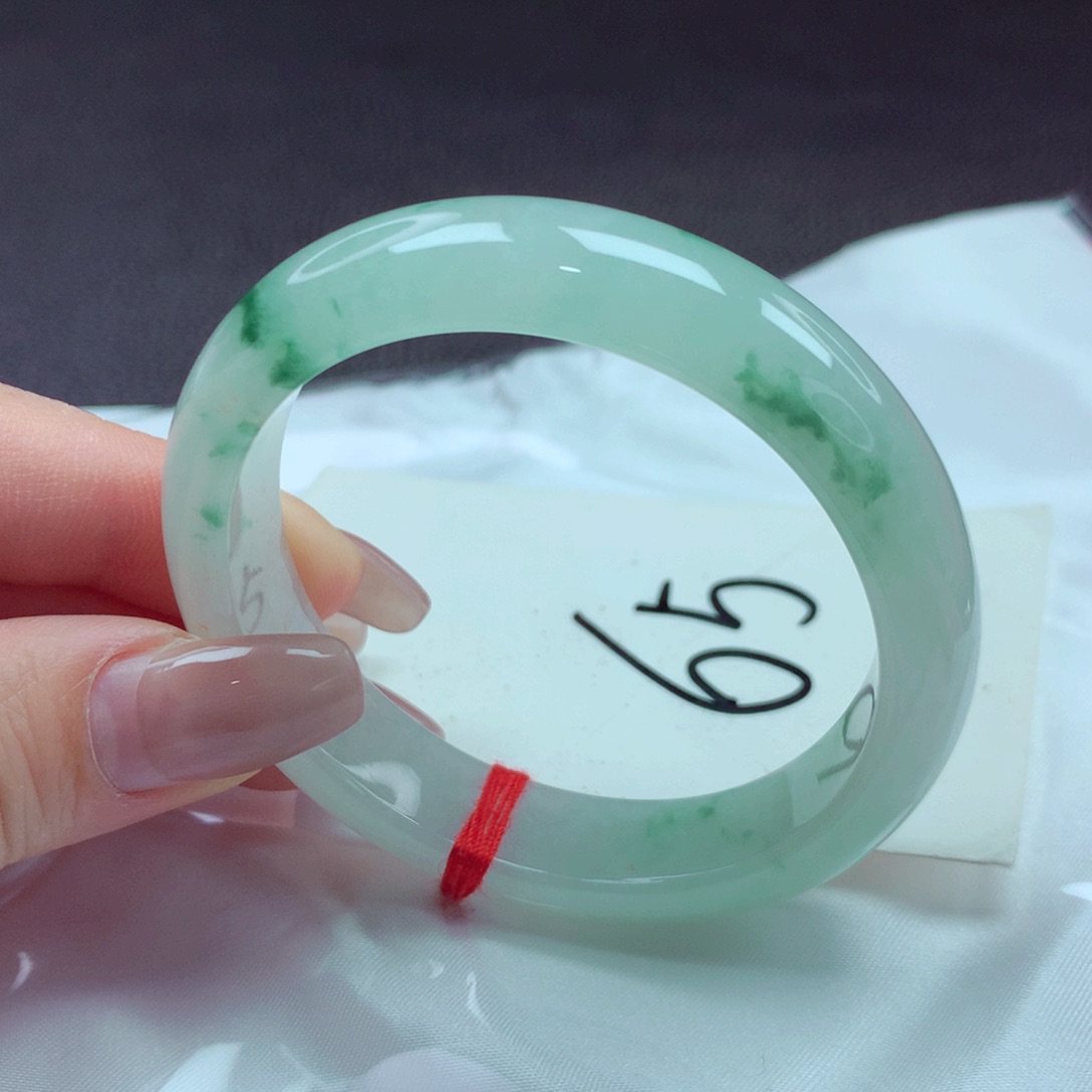 翡翠手镯未镶嵌手镯53贵妃