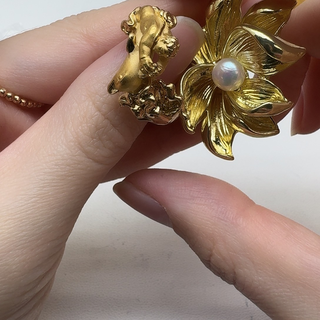 淡水珍珠戒指未镶嵌