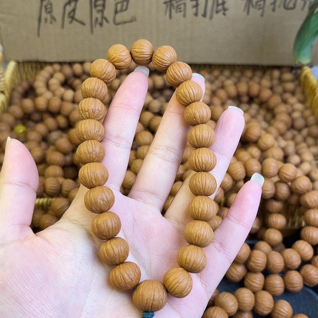 吊坠猴头核桃猴头土豪手持