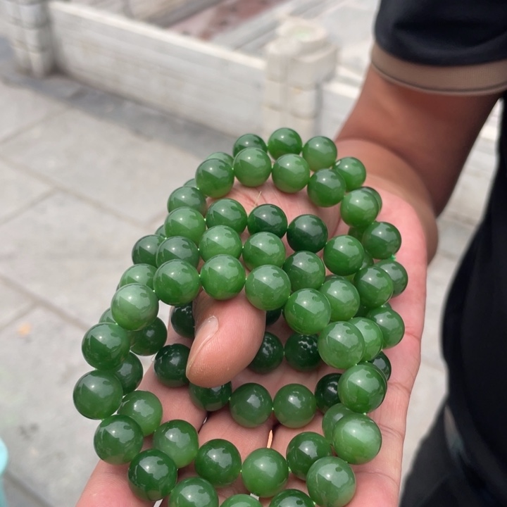 和田玉未镶嵌颈饰多样性发货，发其一