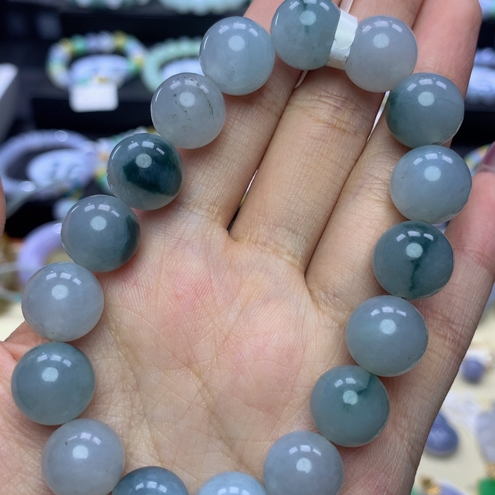 未镶嵌翡翠手链翡翠