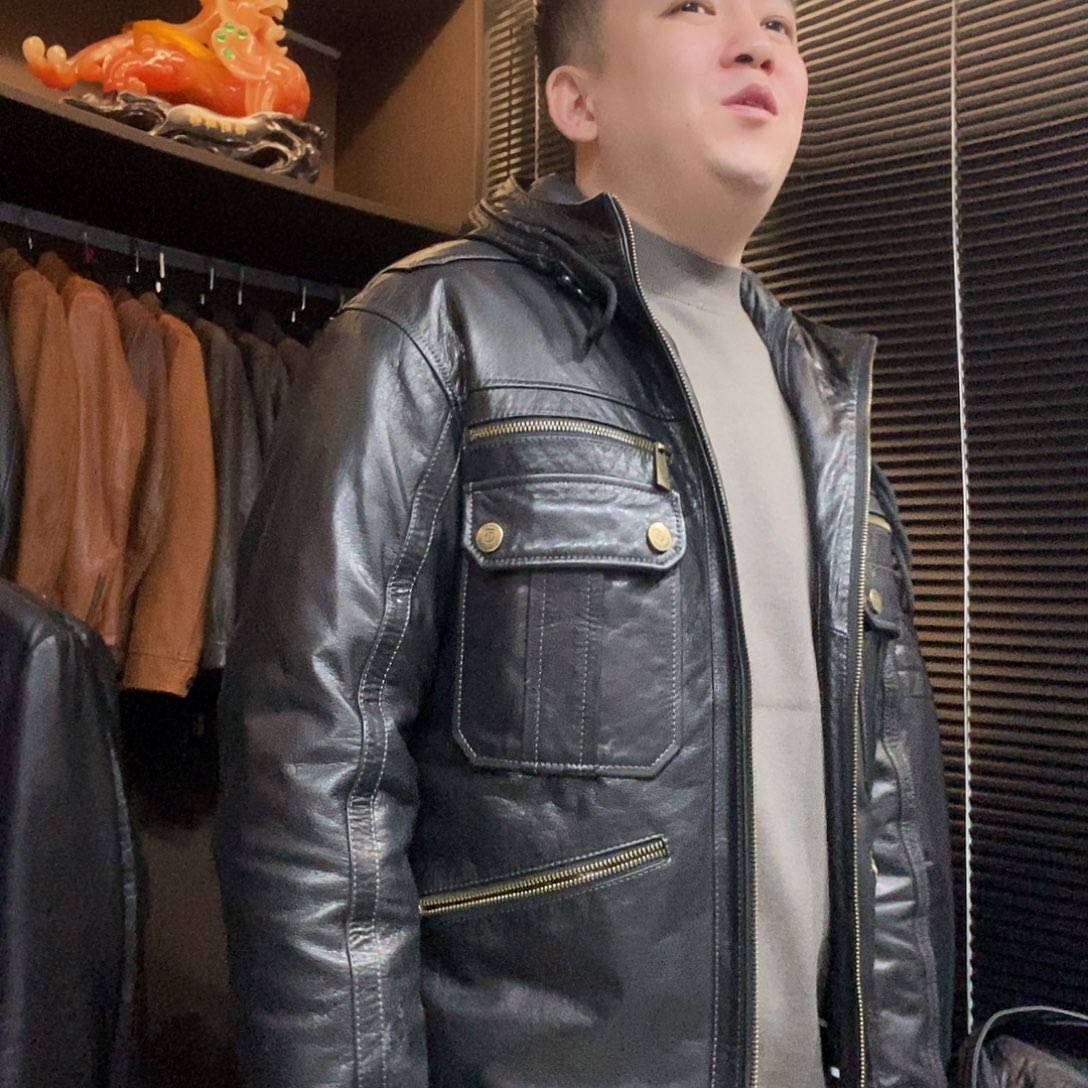 牛皮连帽23982XXL啊啊啊