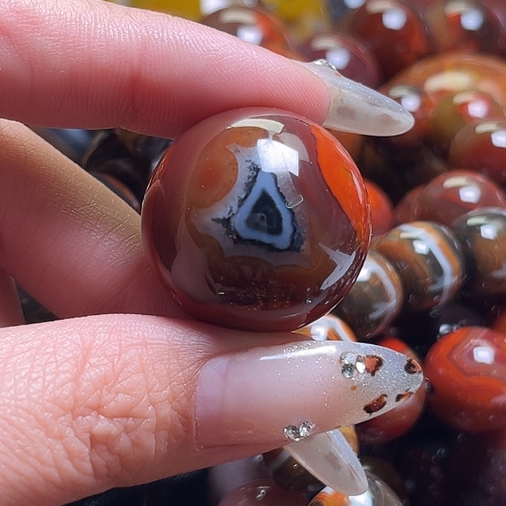 玛瑙/玉髓未镶嵌珠子
