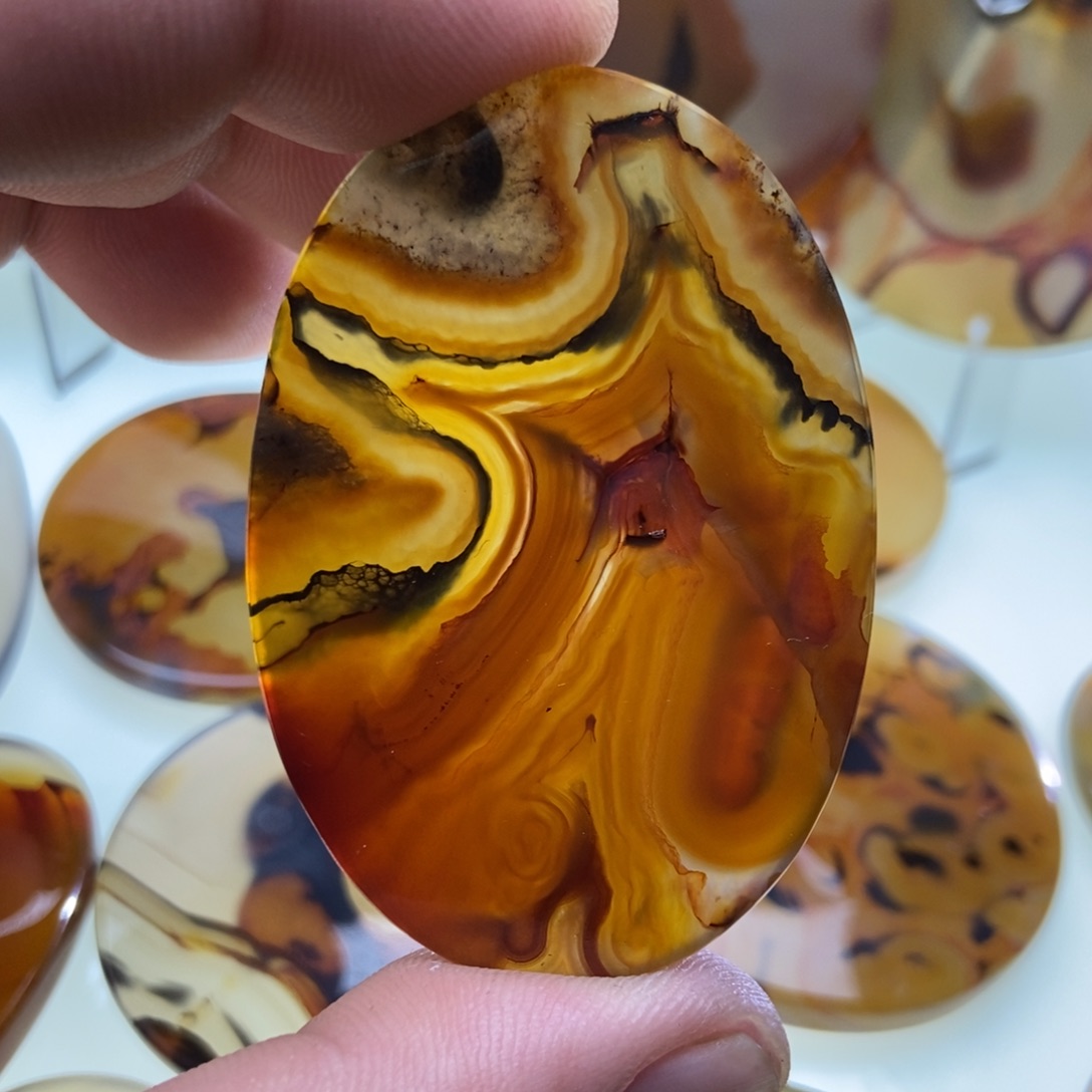 【闪购商品】玛瑙/玉髓颈饰未镶嵌用****5