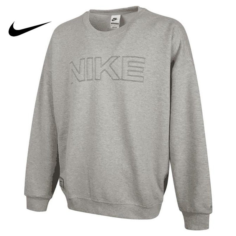 【专属】Nike耐克春季男子运动时尚舒适休闲圆领卫衣套衫HV8225-063