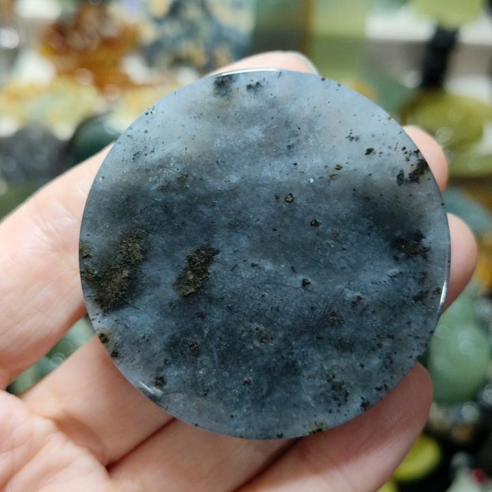 岫玉未镶嵌挂坠款式