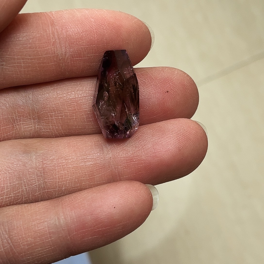 A***辰未镶嵌水晶珠宝半成品