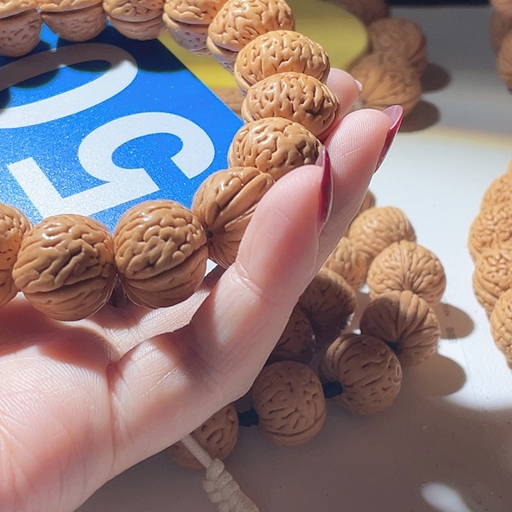 月***装桃核吊坠桃核手串芭蕉50