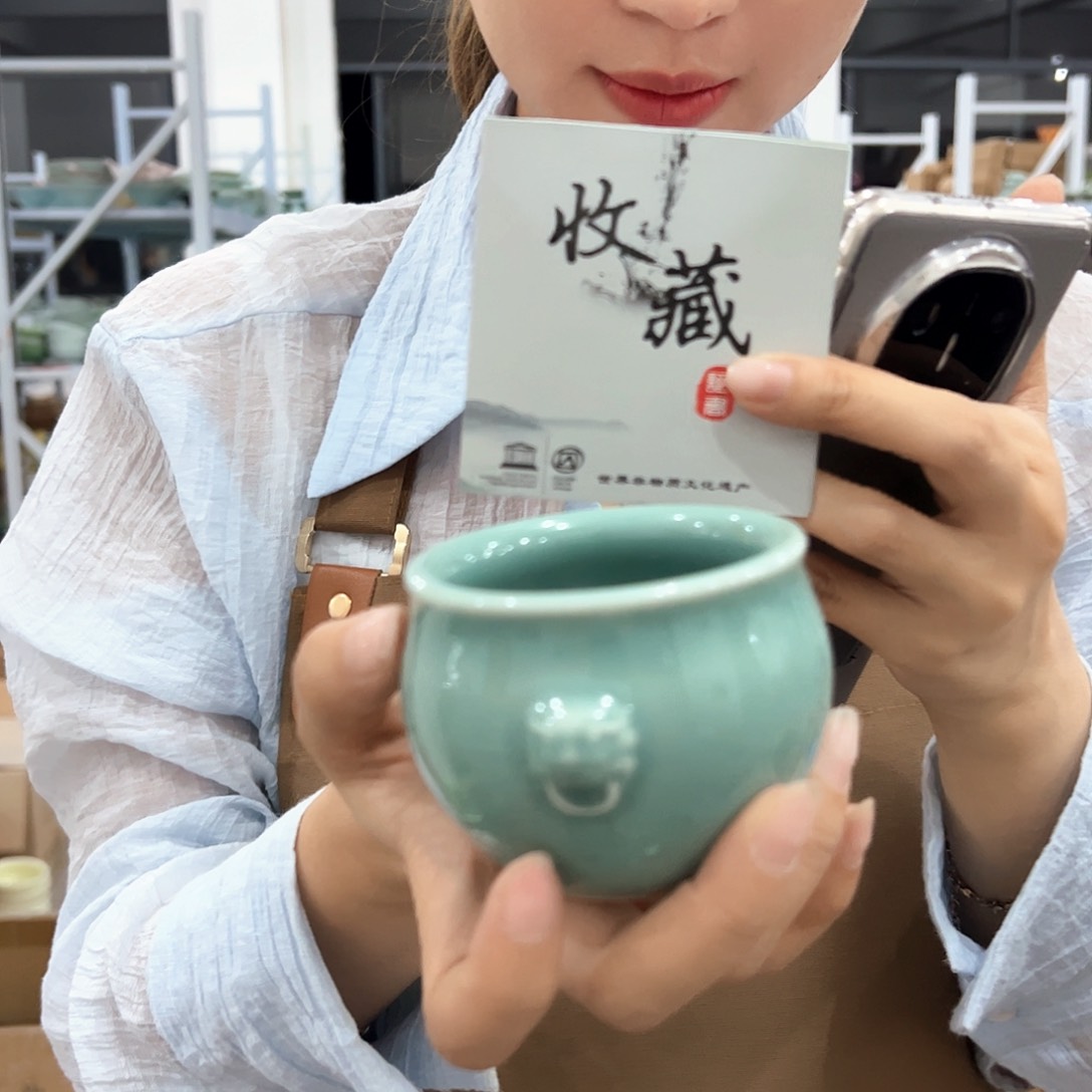 云间青瓷龙泉青瓷