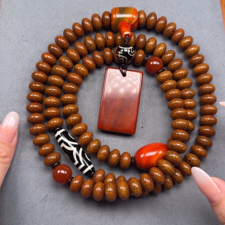 星月菩提吊坠星月