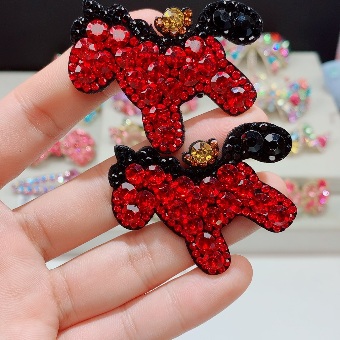 皮质铁合金发饰好看