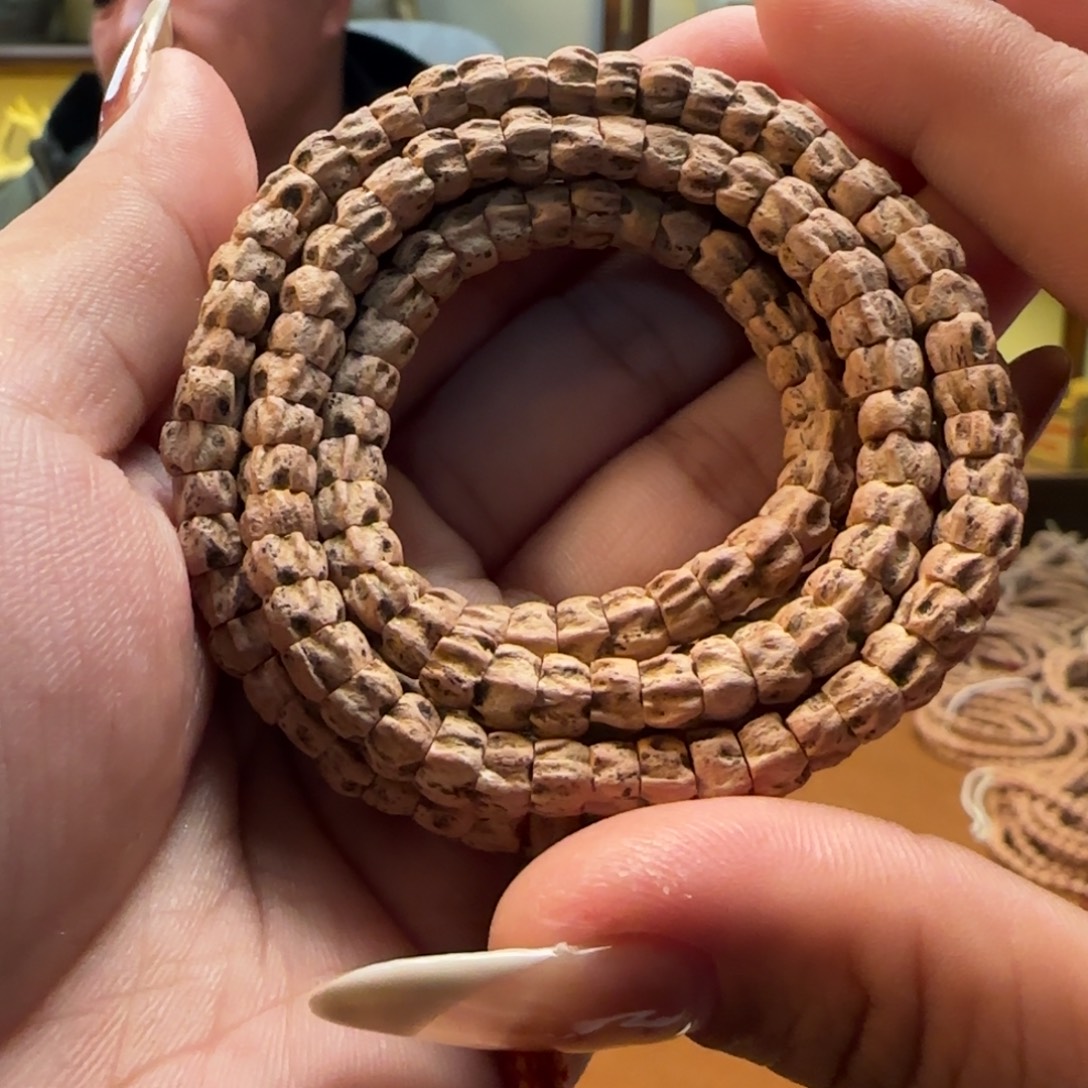 手串柏香籽/百香籽龙脊肠6