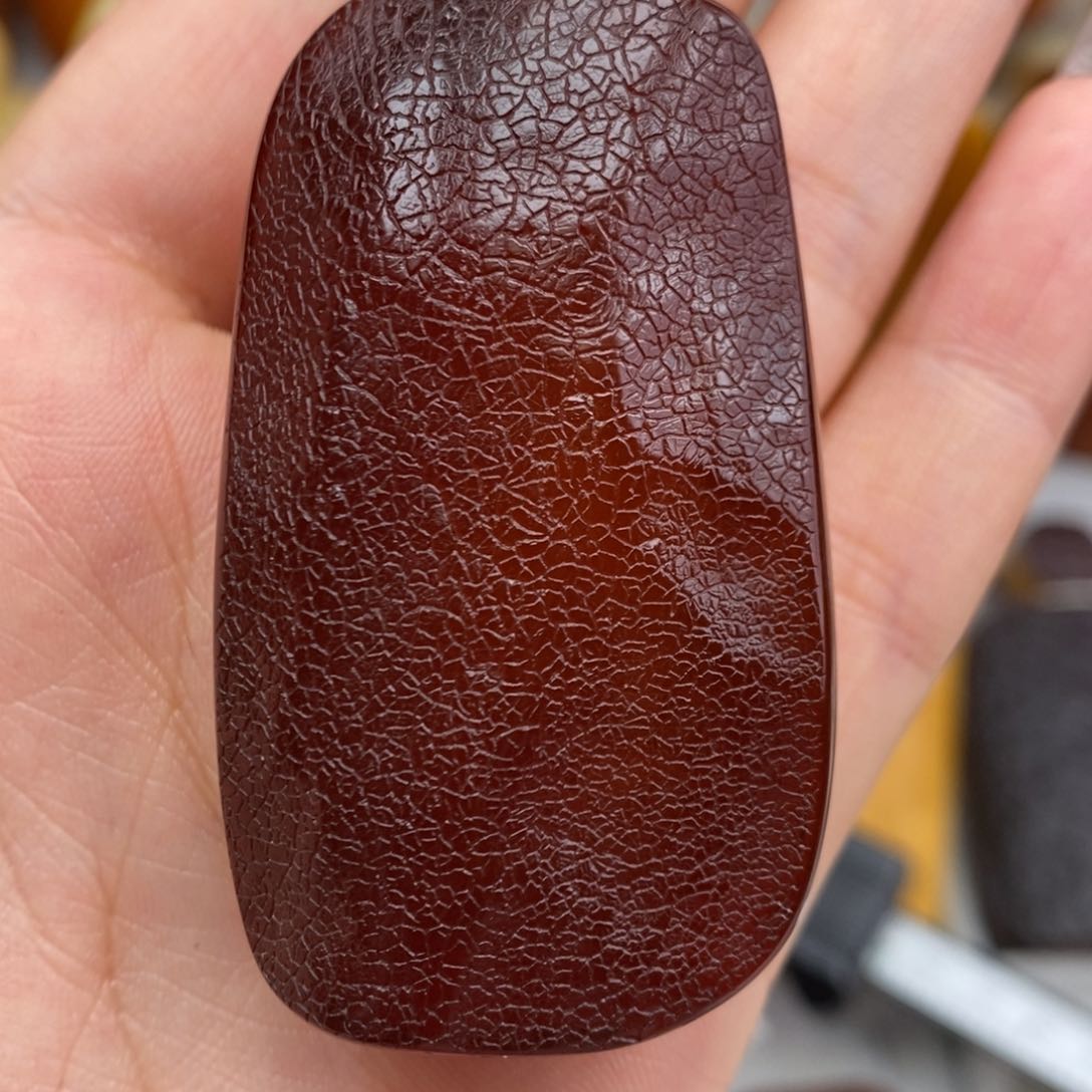 琥珀吊坠(赠链)未镶嵌