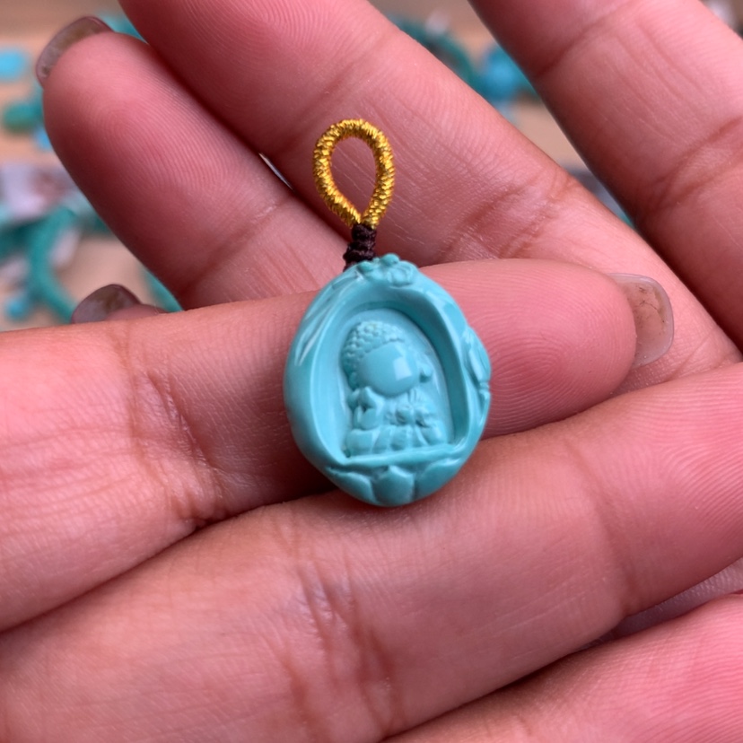 【闪购商品】绿松石未镶嵌雕刻