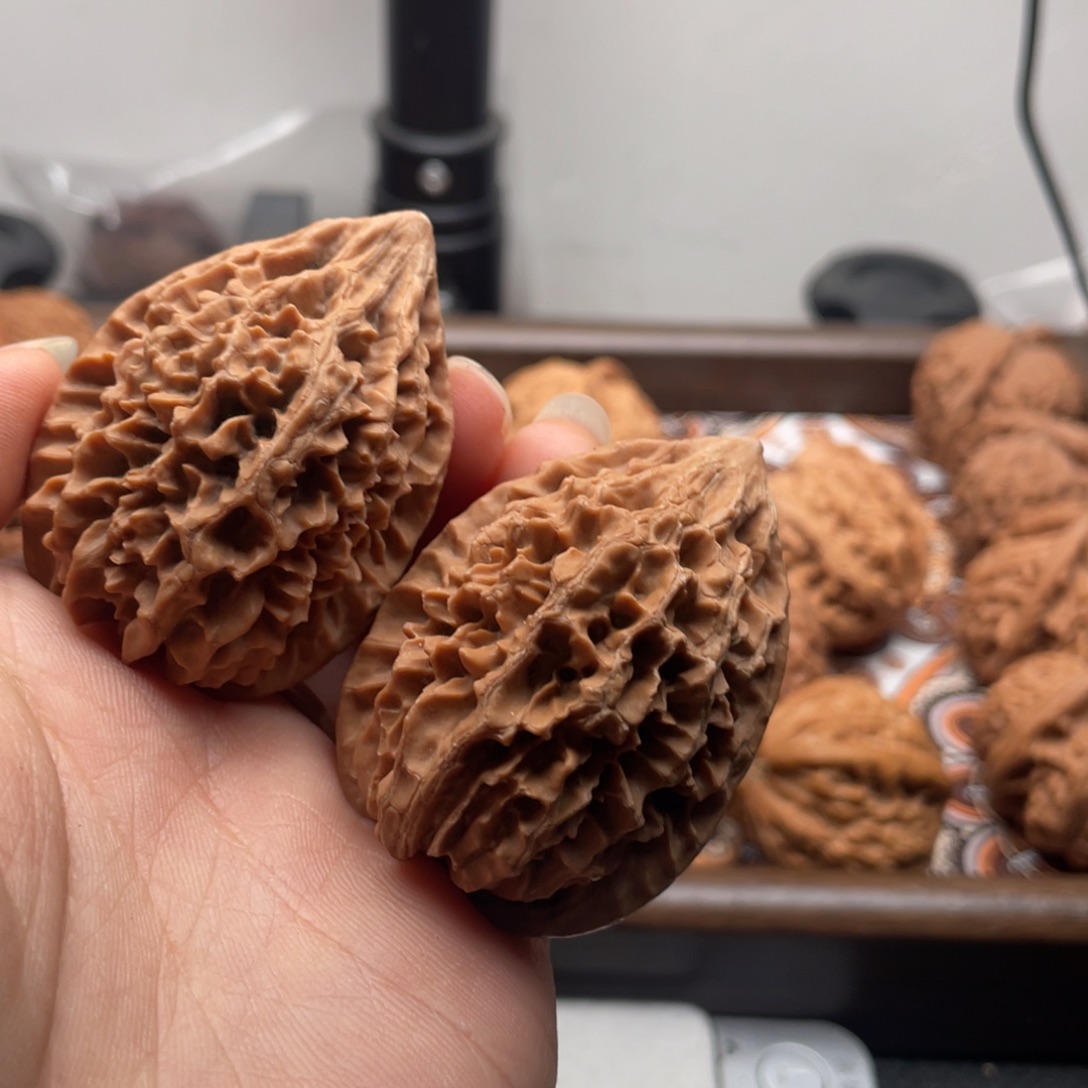 S***^核桃手串/手链招财鼠37尺尖有黄