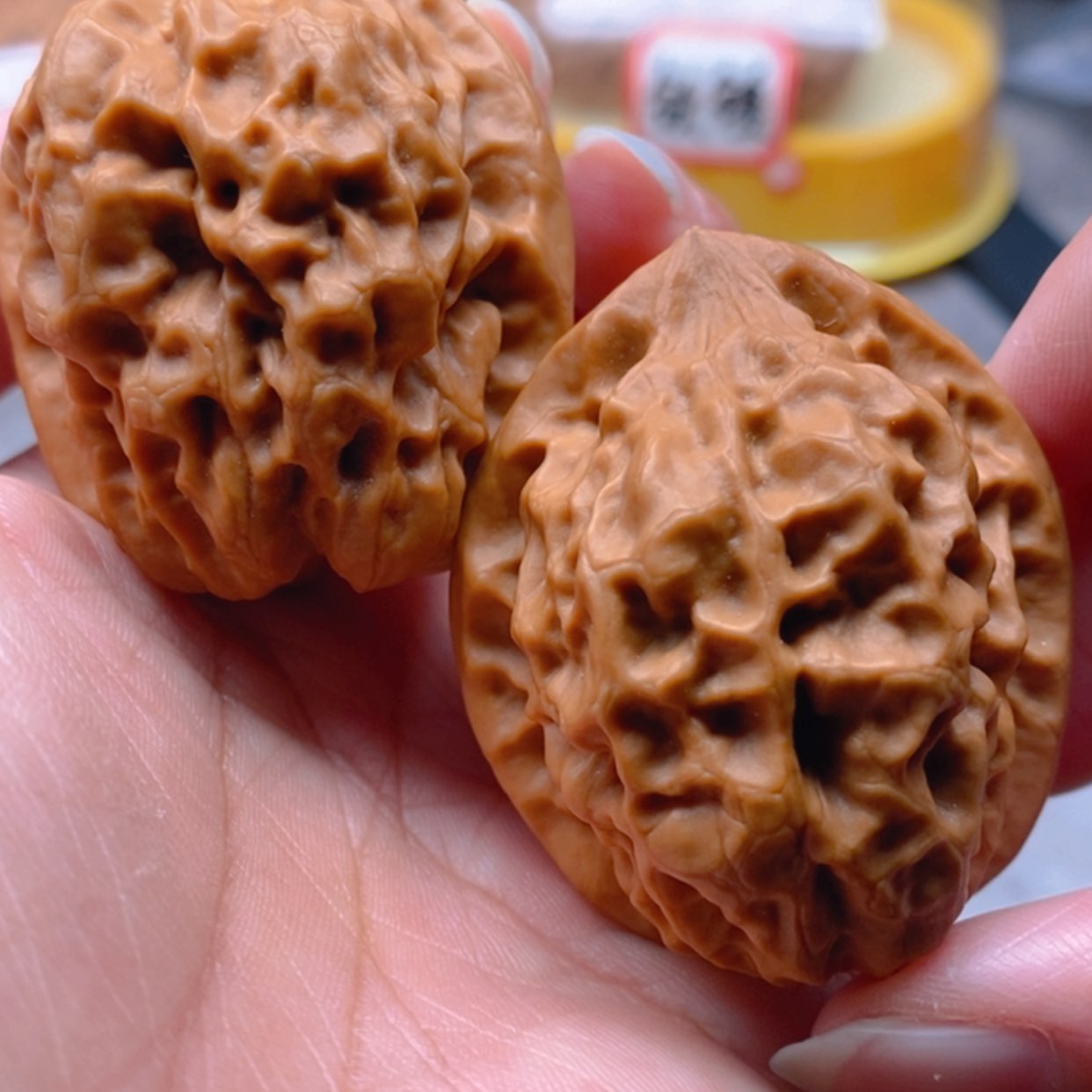 【闪购商品】吊坠文玩核桃蛤蟆眼