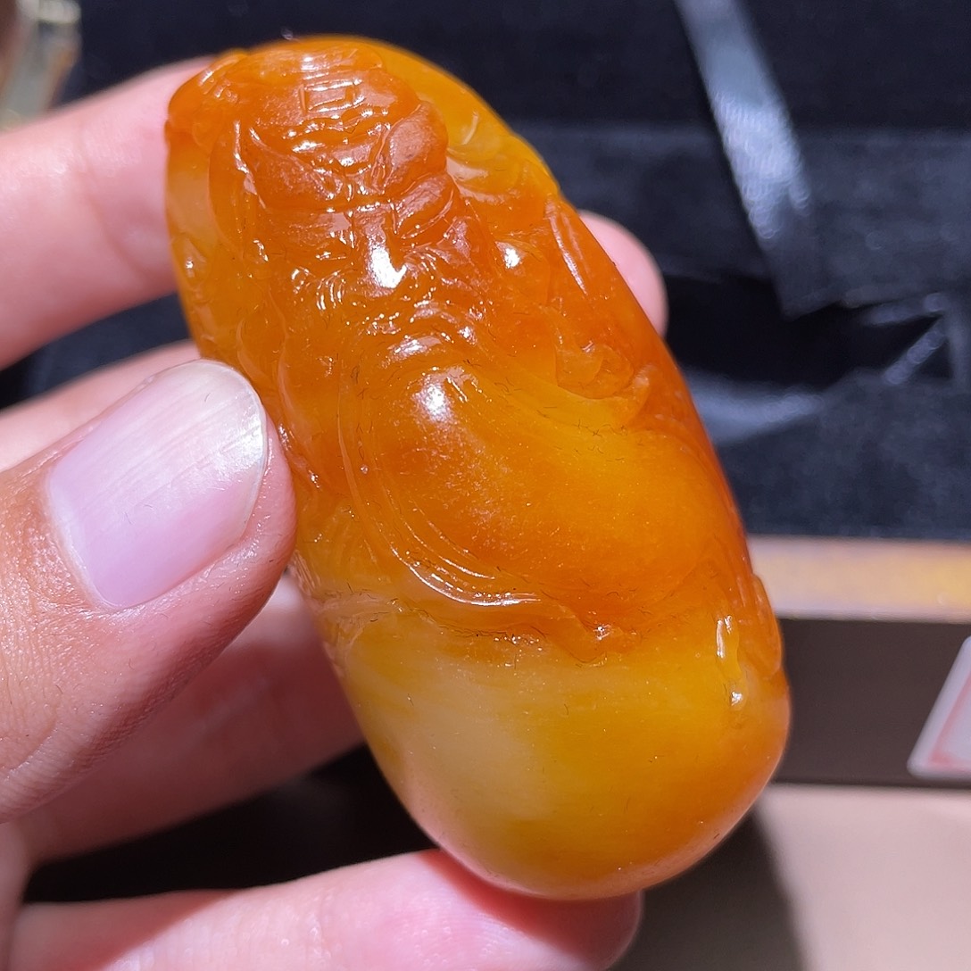 和田玉颈饰未镶嵌Y