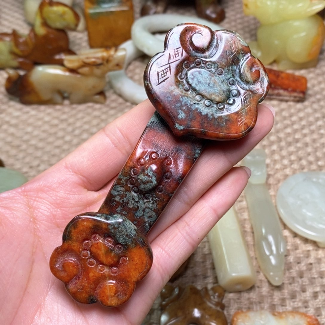 白玉菩提吊坠白玉菩提白玉菩提摆件