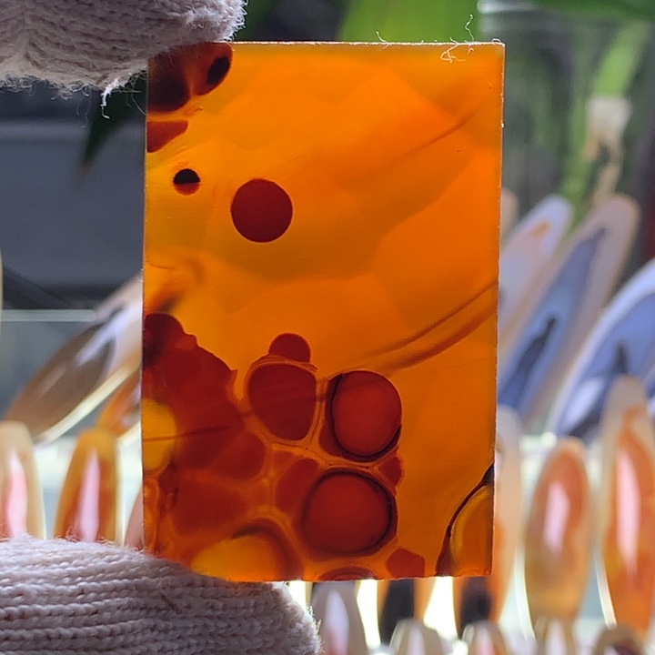 未镶嵌玛瑙/玉髓珠宝半成品141