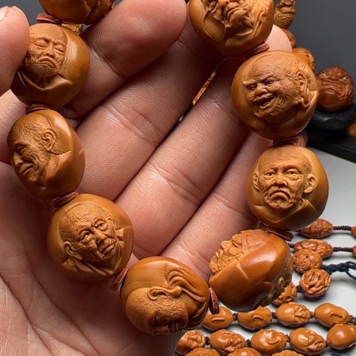 橄榄核手串/手链福利多多