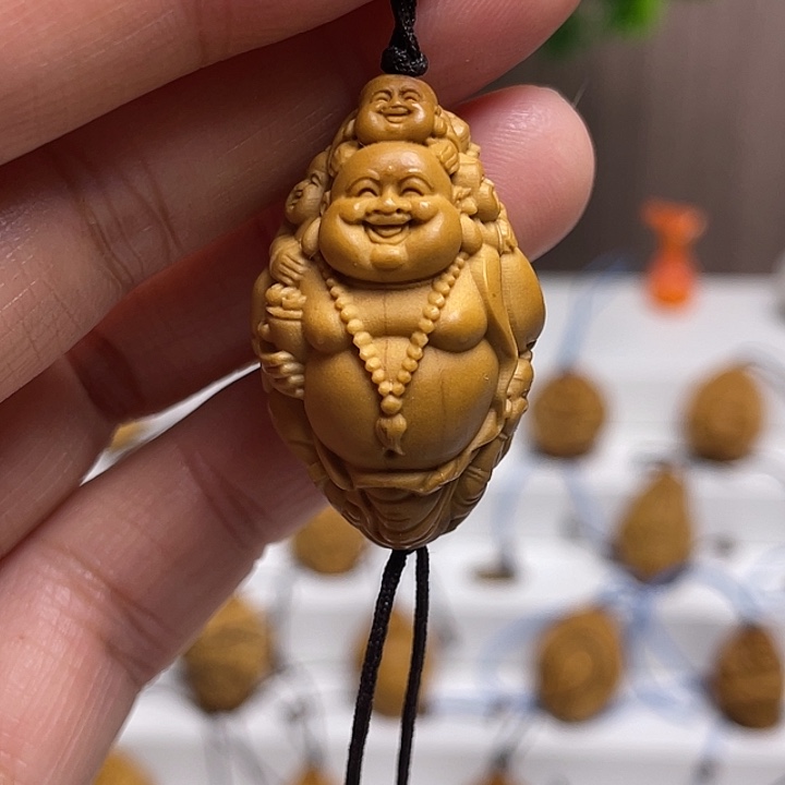 橄榄核吊坠橄榄核