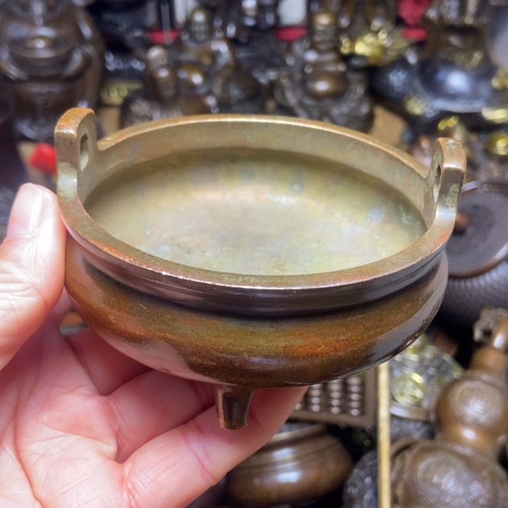 铜铜铜铜摆件熏炉