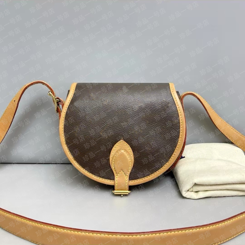 2025【马鞍包/18*16cm】刚五金时尚女包