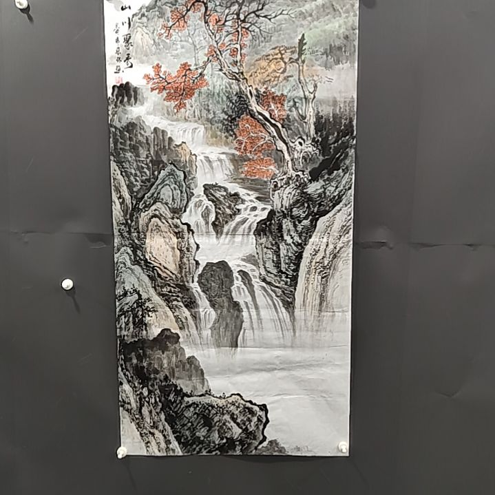 书法纯手绘作品等你结缘