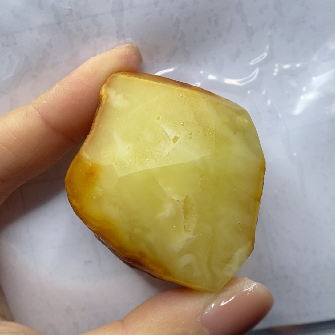 万***河定制蜜蜡未镶嵌郎