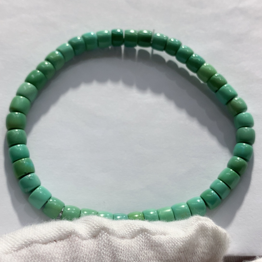 绿松石单圈未镶嵌