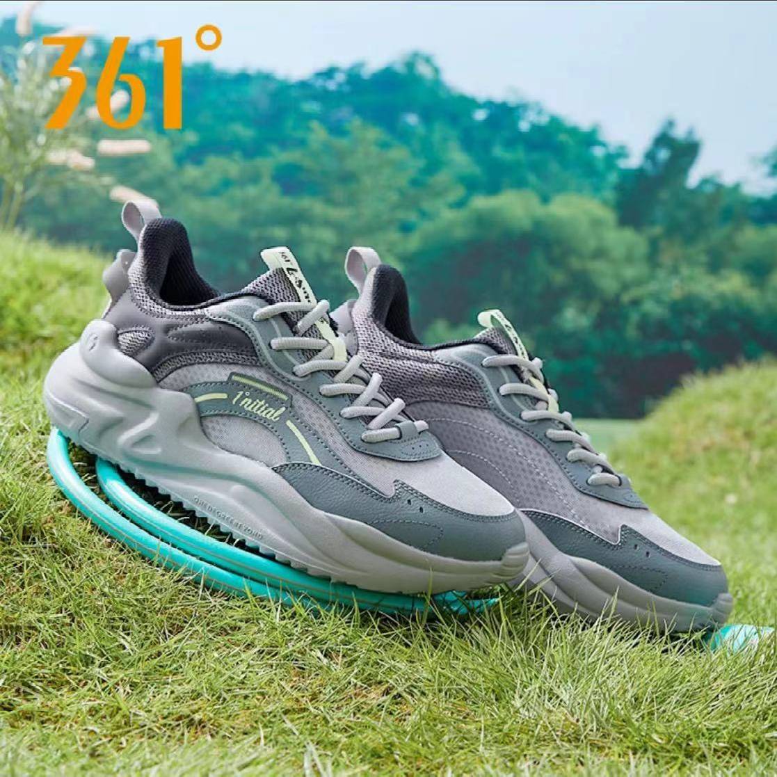 361°运动鞋男鞋云舒3春秋季跑步情侣小白鞋透气软底休闲云舒4女鞋