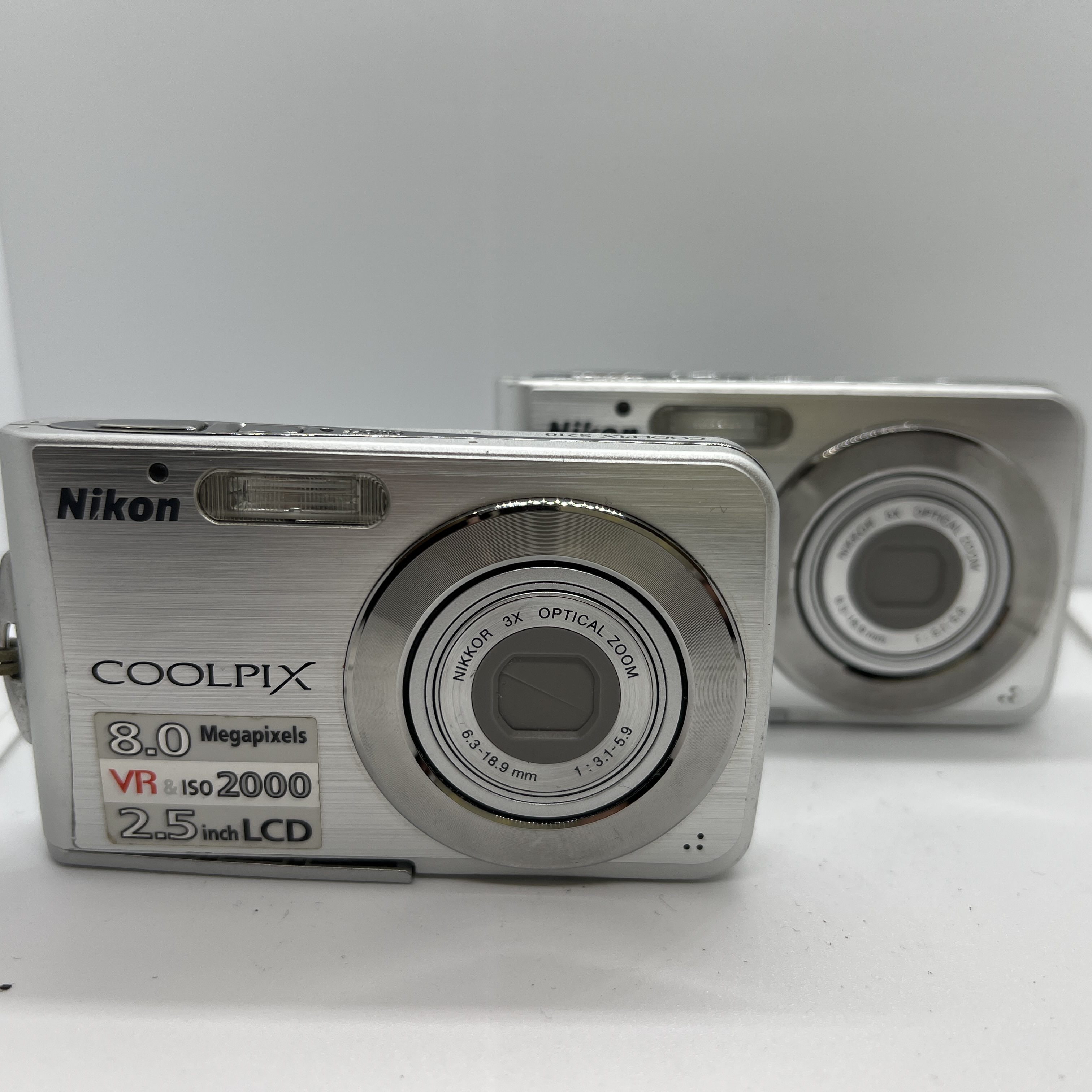 9新 Nikon/尼康 尼康s210 800w像素 3倍变焦